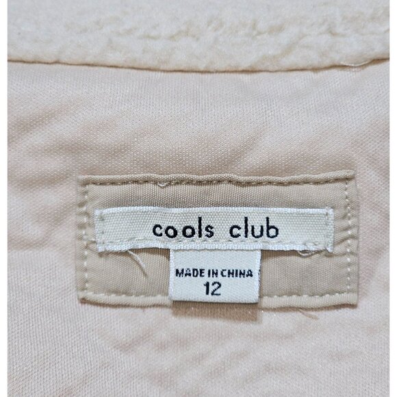 Cools Club Women's Natural Jacket Australia Oversized Size 12 2201 - Picture 9 of 15
